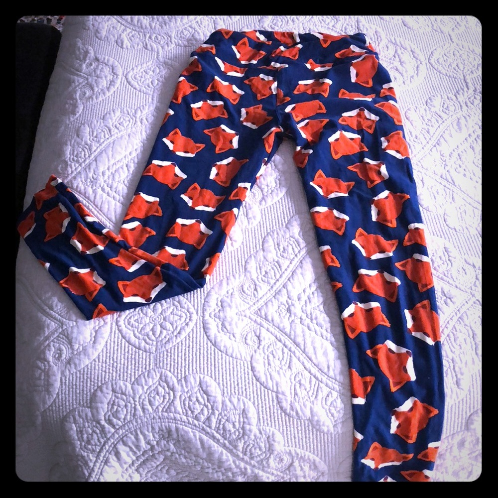LulaRoe Fox leggings